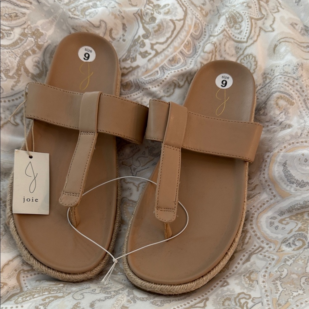 Joie‎ Darling Beige Women's Sandals!